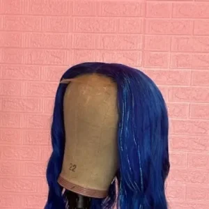 Blue Wig