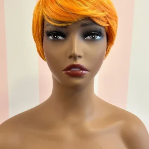 orange wigs