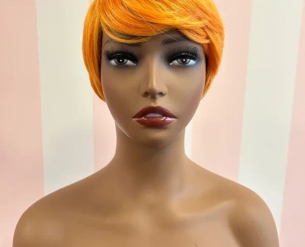 orange wigs